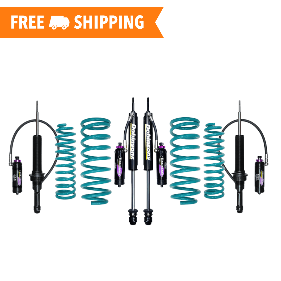 Dobinsons Suspension 1-2.5in Dobinsons MRR Complete Lift Kit / 07-09 FJ Cruiser