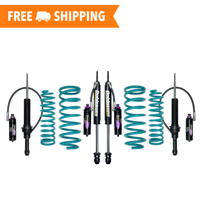 FJ Cruiser Suspension Kits – TEQ Customs
