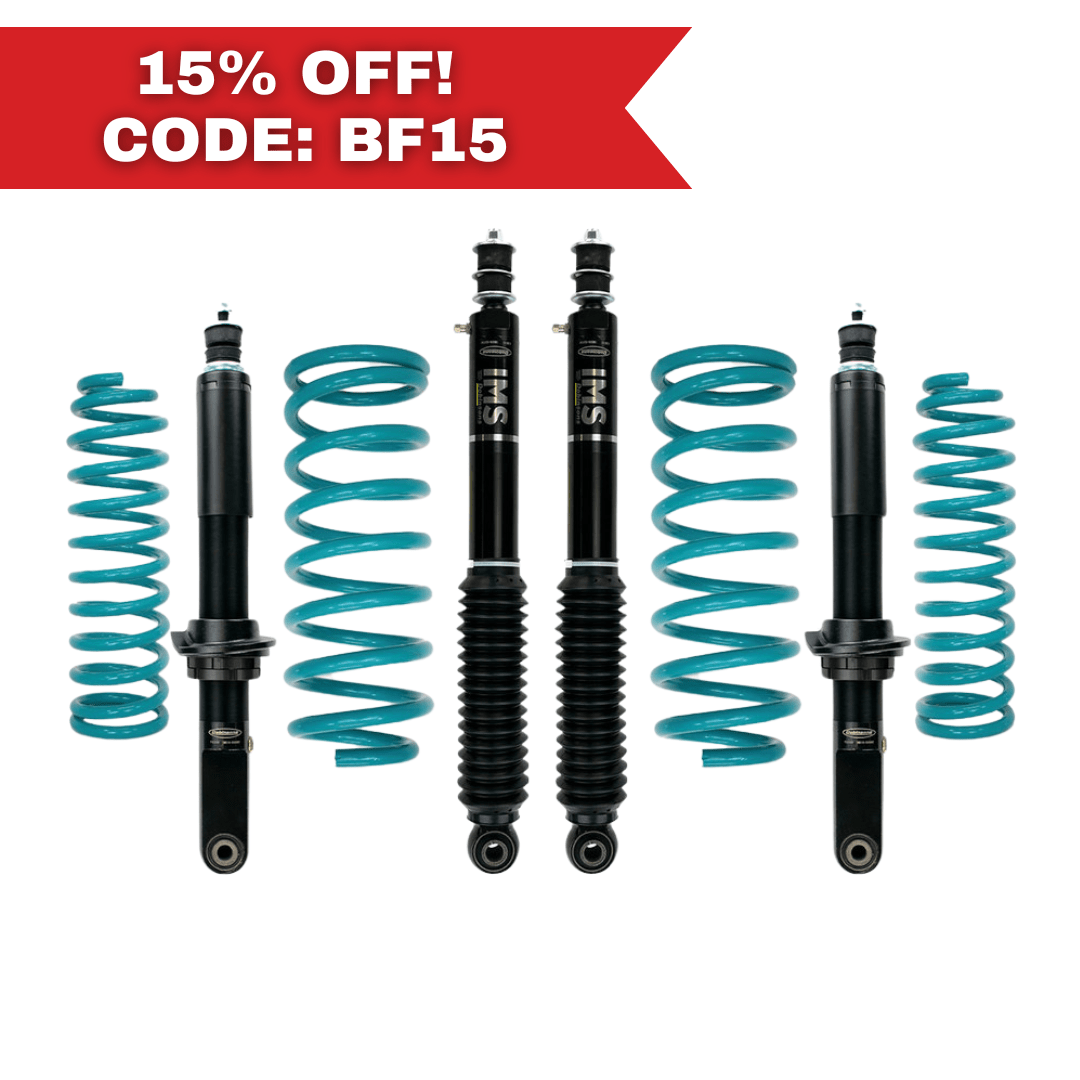 Dobinsons Suspension 1-2.5in IMS Complete Lift Kit / 3rd Gen 4Runner (96-02) / Dobinsons