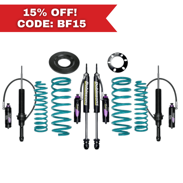 1-3.5in MRR Complete Lift Kit for Lexus Gx460 (KDSS) – TEQ Customs