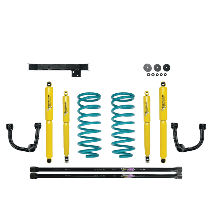 Dobinsons Suspension Dobinsons 2-2.5in Suspension Kit / 100 Series Land Cruiser + LX470