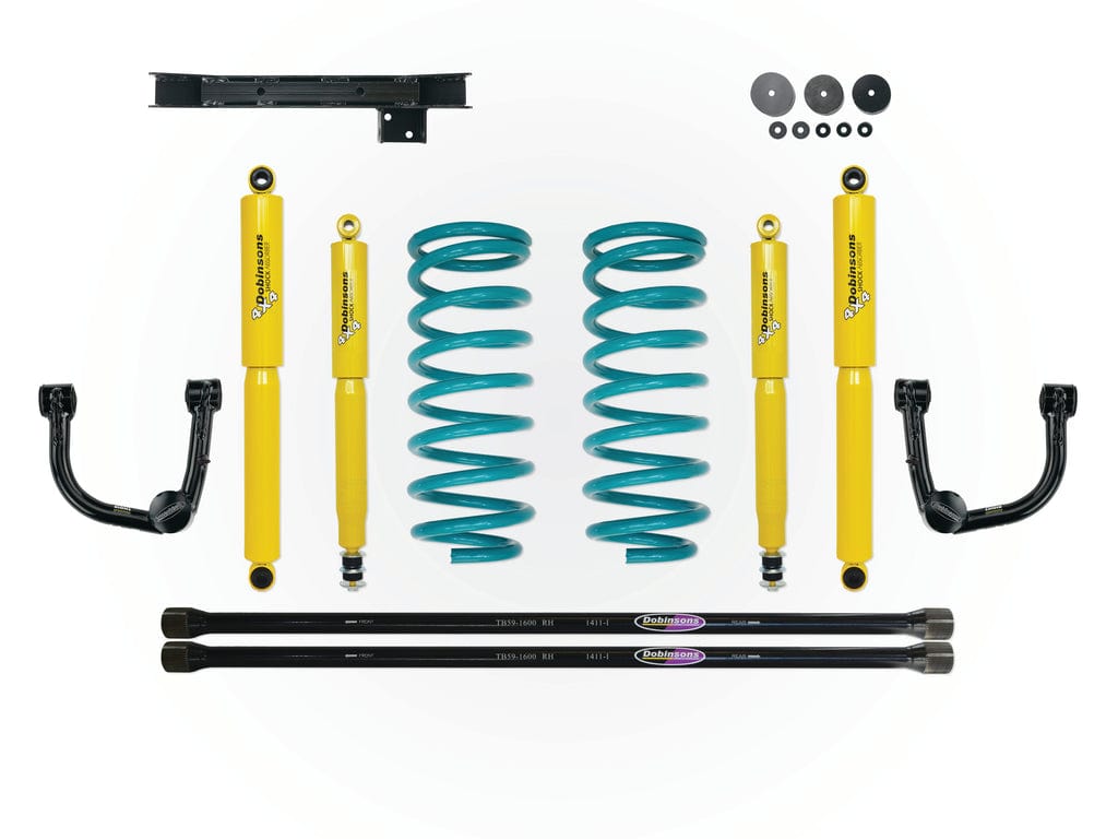 Dobinsons Suspension Dobinsons 2-2.5in Suspension Kit / 100 Series Land Cruiser + Lx470