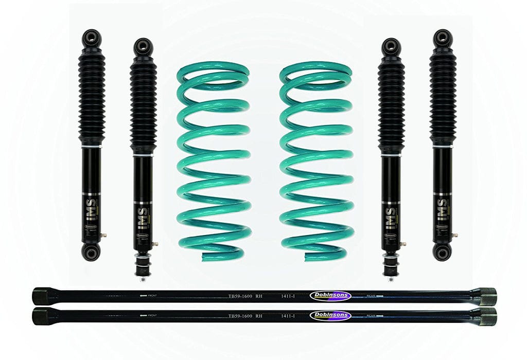 Dobinsons Suspension Dobinsons IMS 1.5-2in Suspension Kit / 100 Series Land Cruiser + Lx470