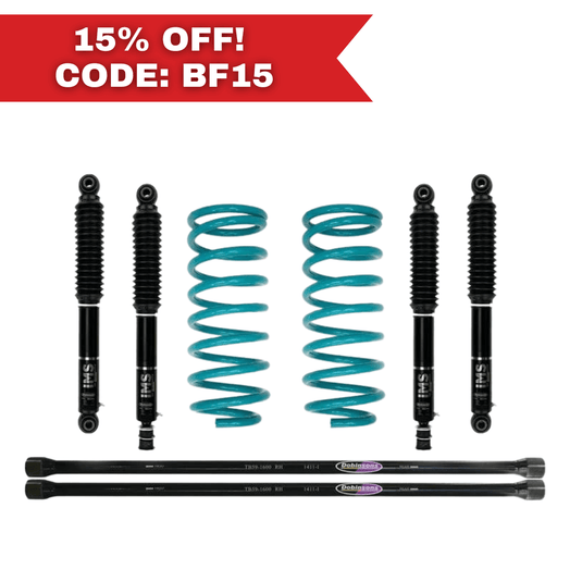 Dobinsons Suspension Dobinsons IMS 1.5-2in Suspension Kit / 100 Series Land Cruiser + LX470