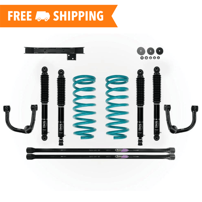 Dobinsons Suspension Dobinsons IMS 2-2.5in Suspension Kit / 100 Series Land Cruiser + Lx470