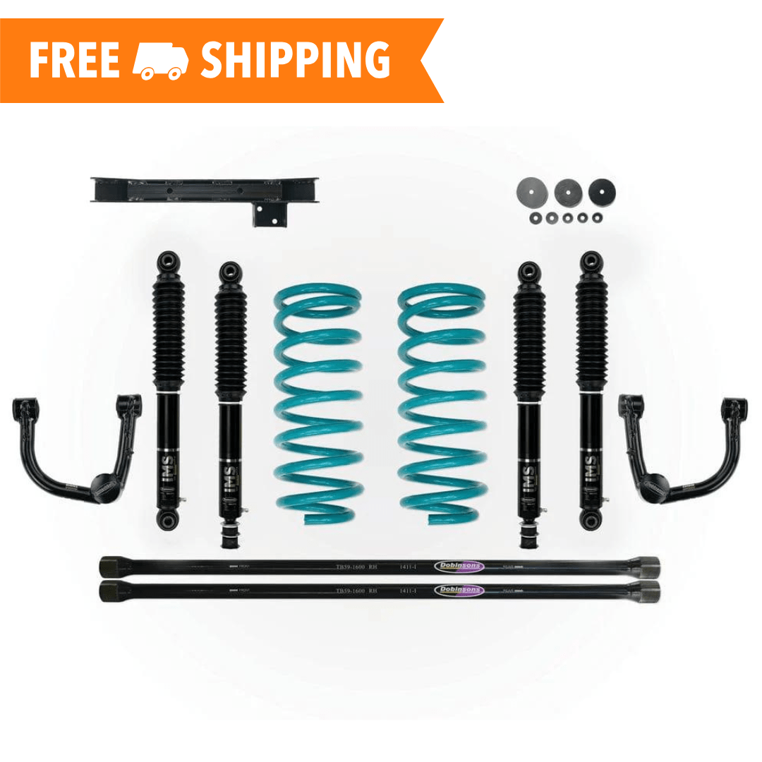 Dobinsons Suspension Dobinsons IMS 2-2.5in Suspension Kit / 100 Series Land Cruiser + Lx470