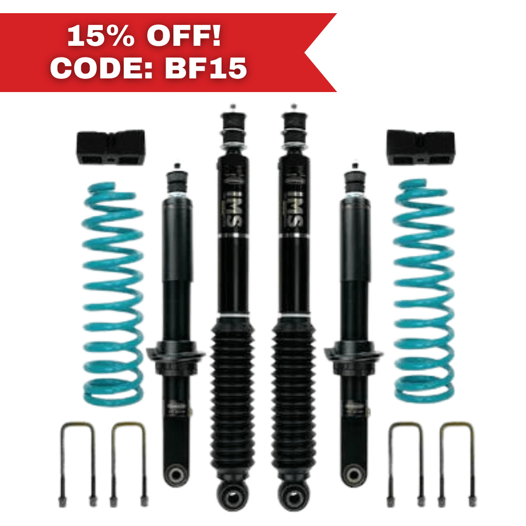 Dobinsons Suspension Dobinsons IMS 2-3in Suspension Kit w/ Quickride Rear / 07-21 Tundra