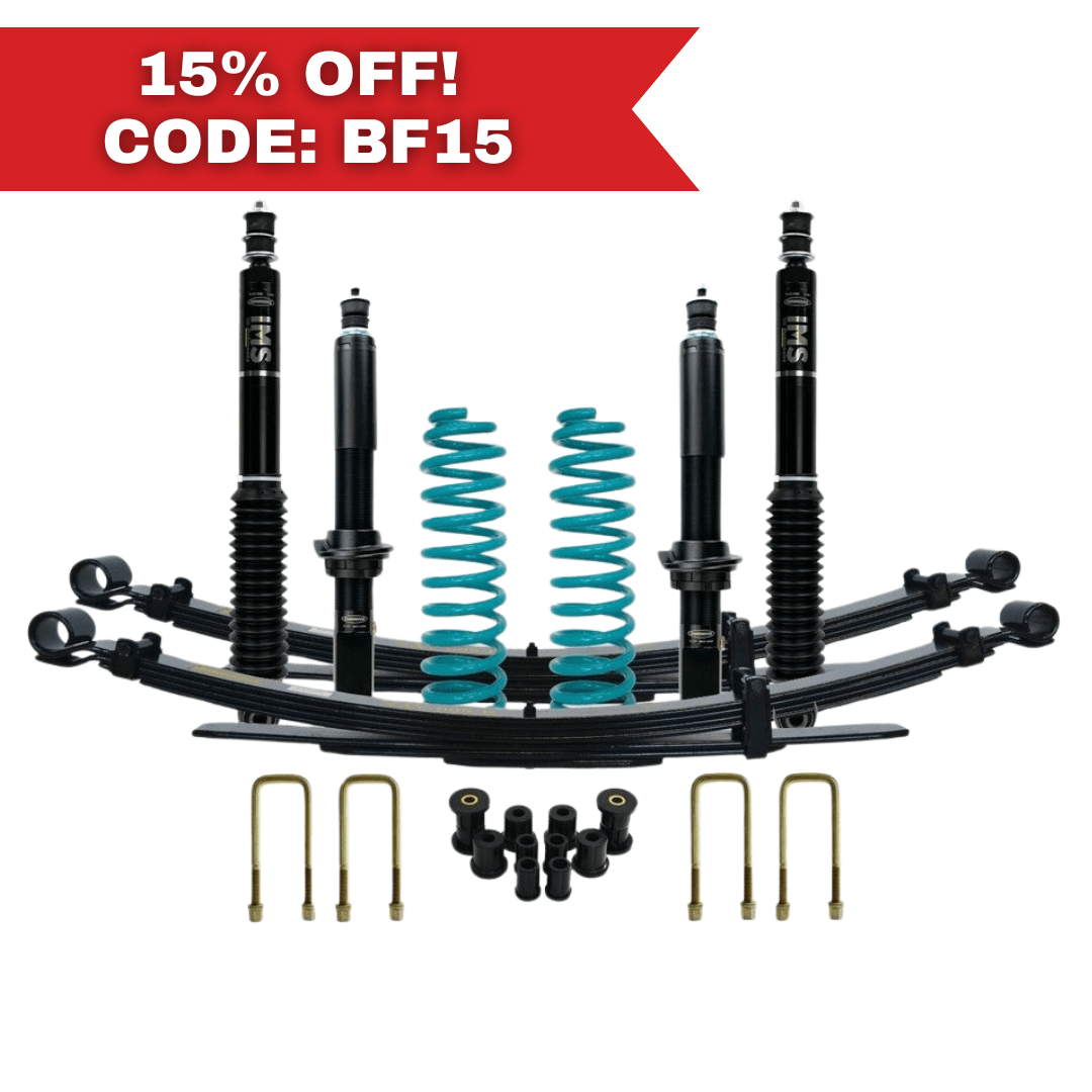 Dobinsons Suspension Dobinsons IMS Complete Lift Kit / 1st Gen Tacoma (98-04)