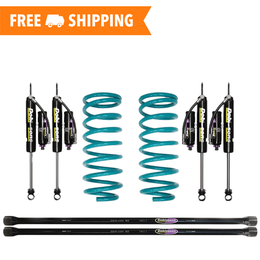 Dobinsons Suspension Dobinsons MRR 1.5-2in Suspension Kit / 100 Series Land Cruiser + Lx470