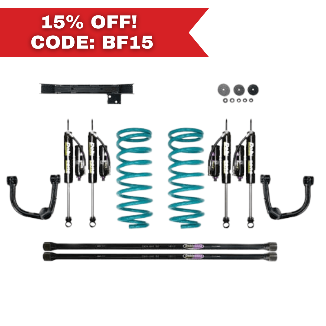 Dobinsons Suspension Dobinsons MRR 2-2.5in Suspension Kit / 100 Series Land Cruiser + Lx470