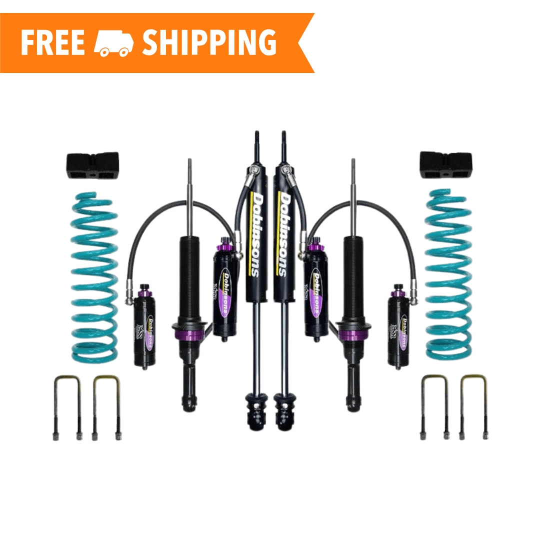 Dobinsons Suspension Dobinsons MRR 2-3in Suspension Kit w/ Quickride Rear / 07-21 Tundra