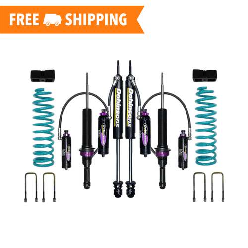 Dobinsons Suspension Dobinsons MRR 2-3in Suspension Kit w/ Quickride Rear / 07-21 Tundra