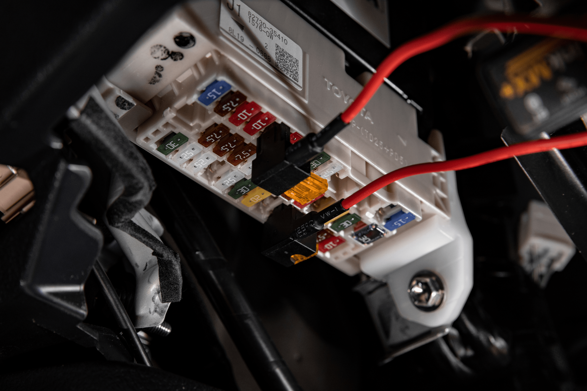 Dr KDSS Interior 2010-2024 4Runner Interior Fuse Box Cover