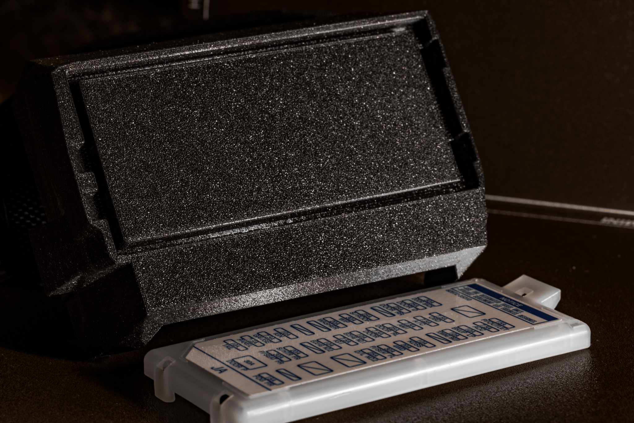 Dr KDSS Interior 2010-2024 4Runner Interior Fuse Box Cover