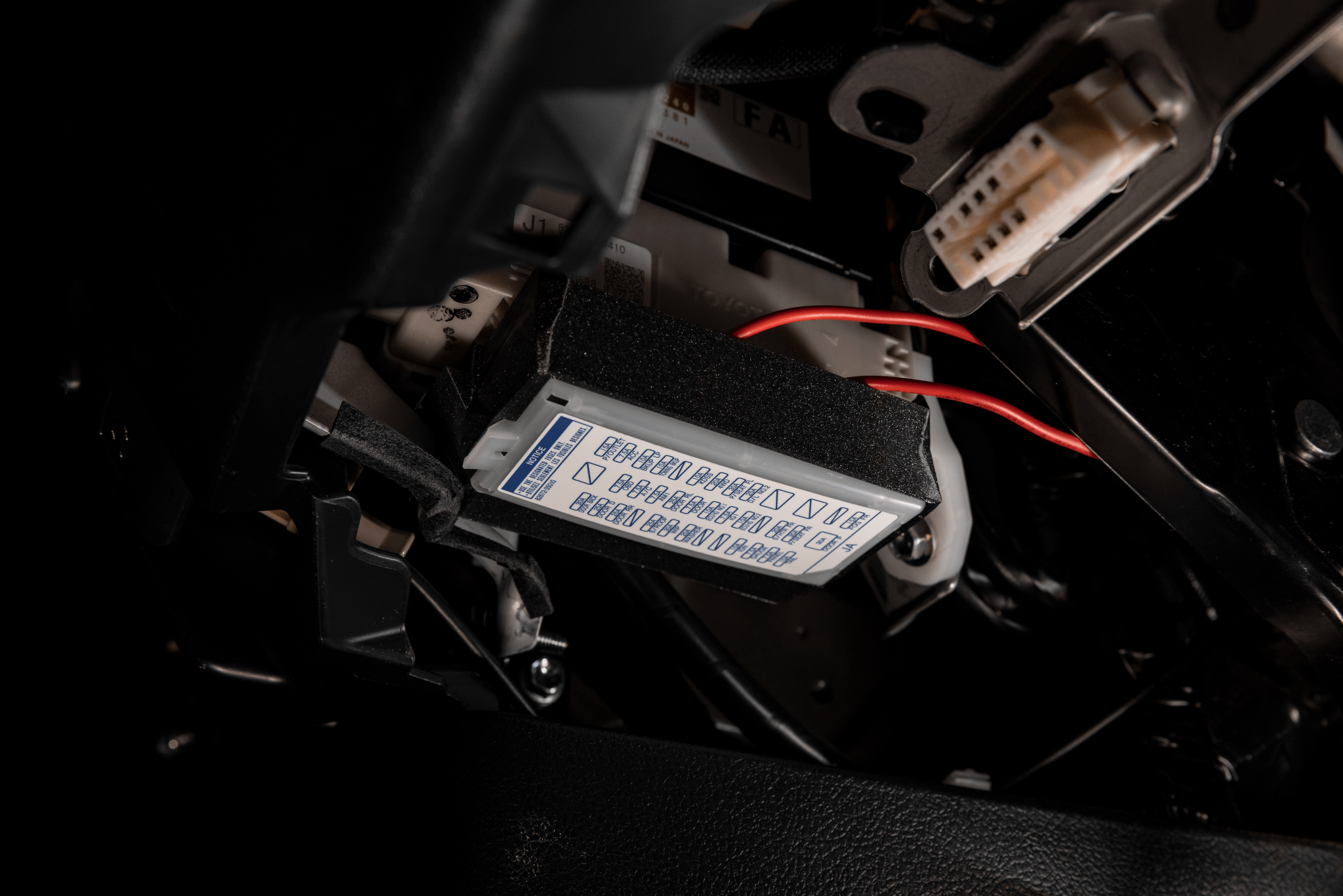 Dr KDSS Interior 2010-2024 4Runner Interior Fuse Box Cover