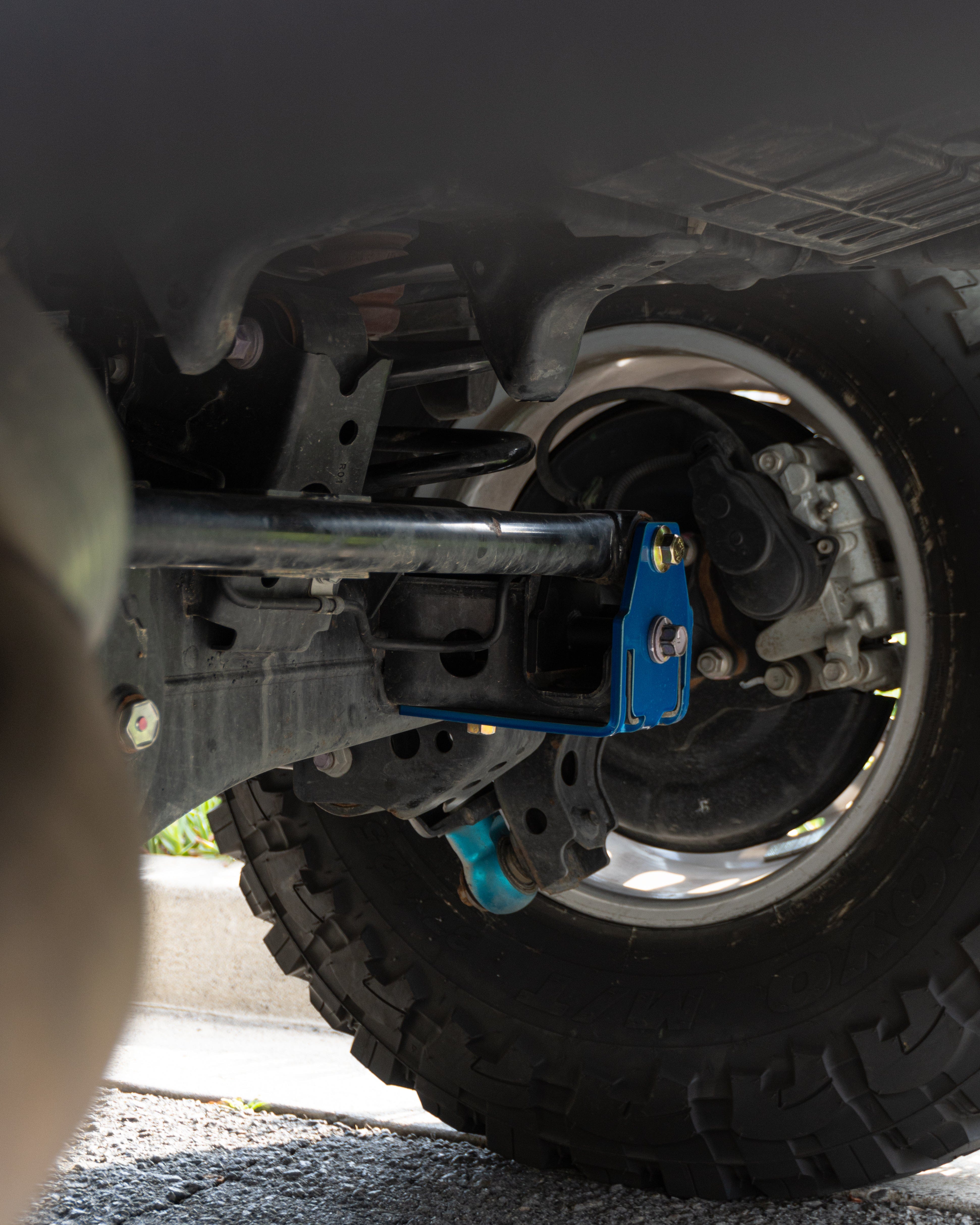 Dr KDSS Panhard/Track Bars and Correction Kits B.O.T.C.K - Bolt On TrackBar Correction kit Gen3 Sequoia