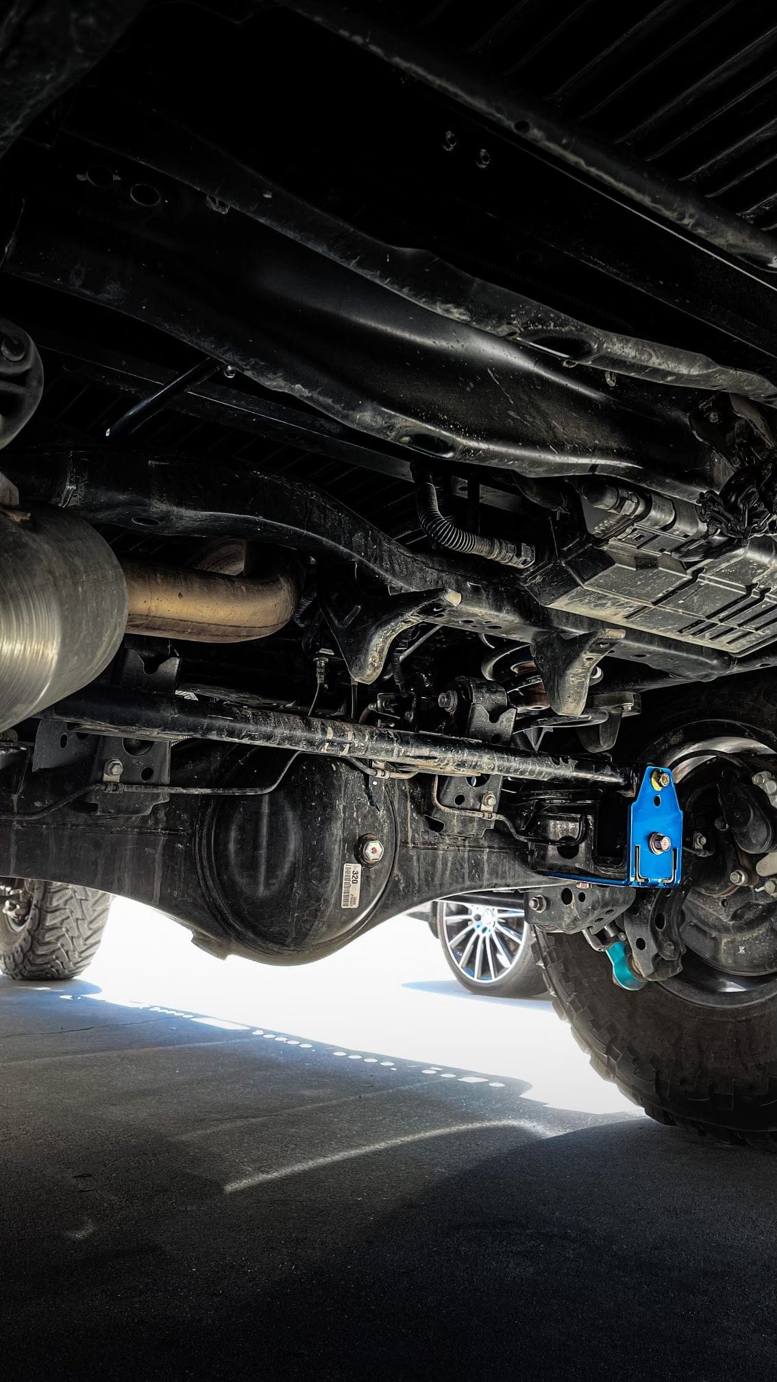 Dr KDSS Panhard/Track Bars and Correction Kits B.O.T.C.K - Bolt On TrackBar Correction kit Gen3 Sequoia