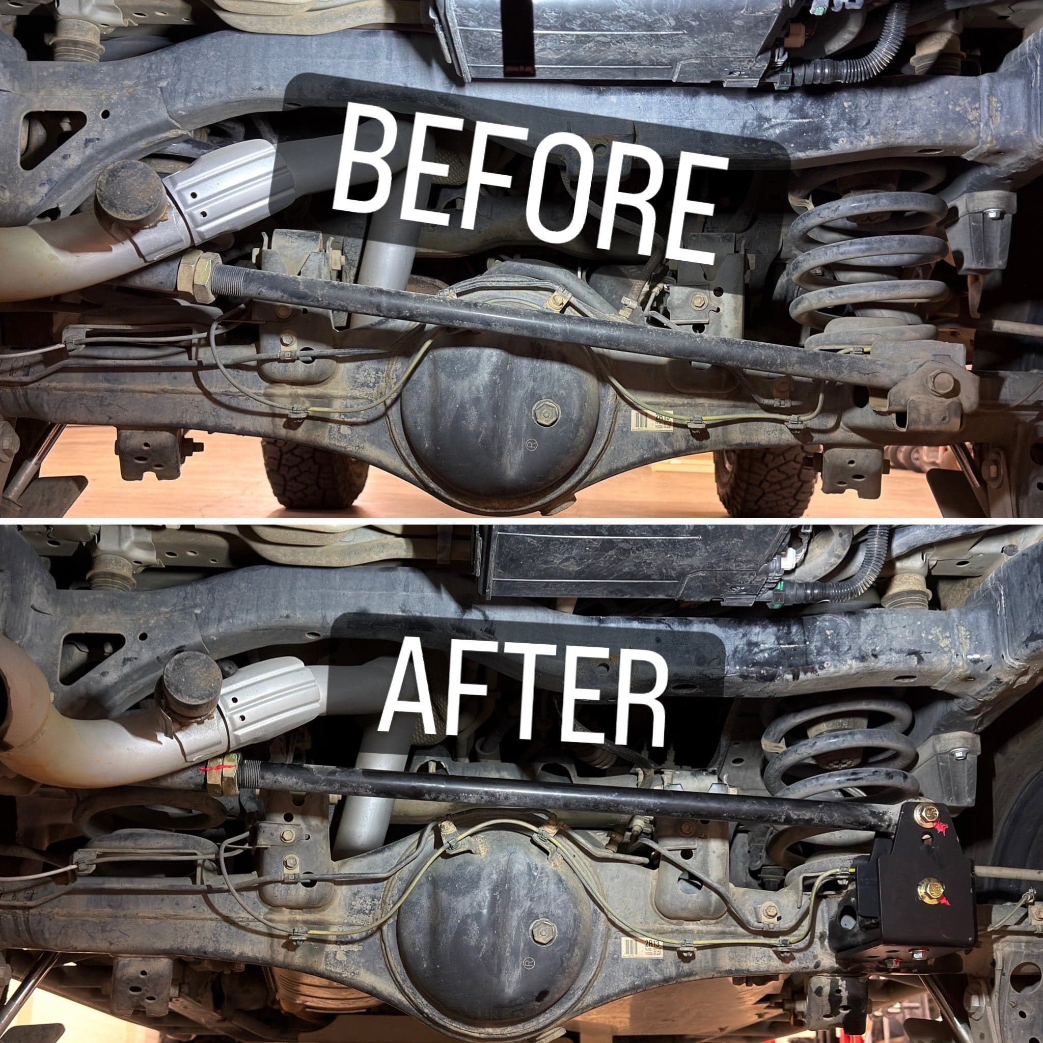 Dr KDSS Panhard/Track Bars and Correction Kits B.O.T.C.K - Bolt On TrackBar Correction kit Land Cruiser 200 series/ LX 570