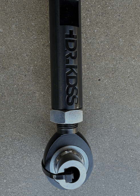 Dr KDSS Panhard/Track Bars and Correction Kits G3 Tundra • G3 Sequoia • G4 Tacoma • G6 4Runner • LC250 • GX550 • LC200(Also fits - 41.5”)) / Black ( blemish , cosmetic , small scratch can’t see it once installed) Dr. KDSS Track Bar