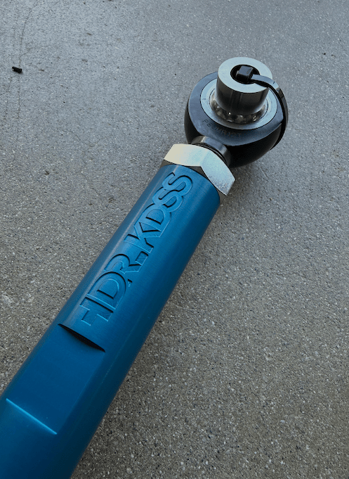 Dr KDSS Panhard/Track Bars and Correction Kits G3 Tundra • G3 Sequoia • G4 Tacoma • G6 4Runner • LC250 • GX550 • LC200(Also fits - 41.5”)) / Blue Dr. KDSS Track Bar