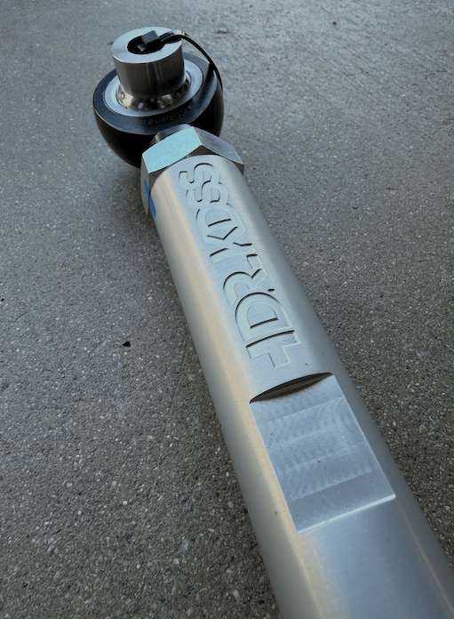 Dr KDSS Panhard/Track Bars and Correction Kits G3 Tundra • G3 Sequoia • G4 Tacoma • G6 4Runner • LC250 • GX550 • LC200(Also fits - 41.5”)) / Clear Dr. KDSS Track Bar