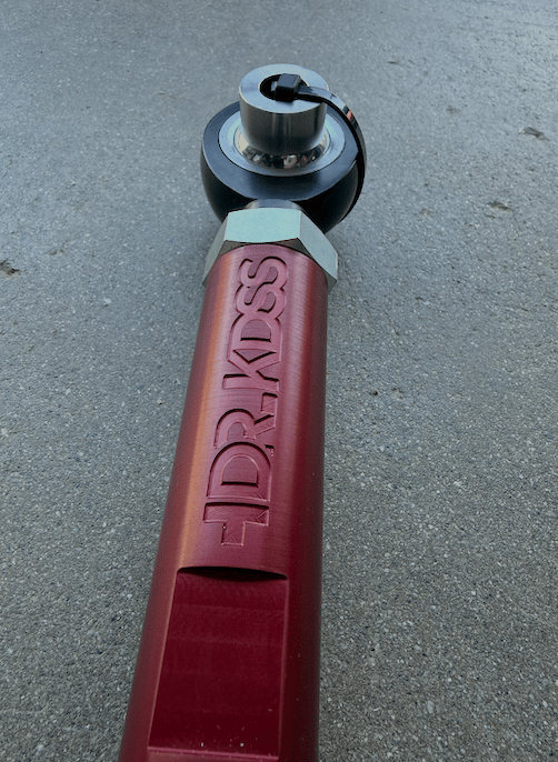 Dr KDSS Panhard/Track Bars and Correction Kits G3 Tundra • G3 Sequoia • G4 Tacoma • G6 4Runner • LC250 • GX550 • LC200(Also fits - 41.5”)) / Red Dr. KDSS Track Bar