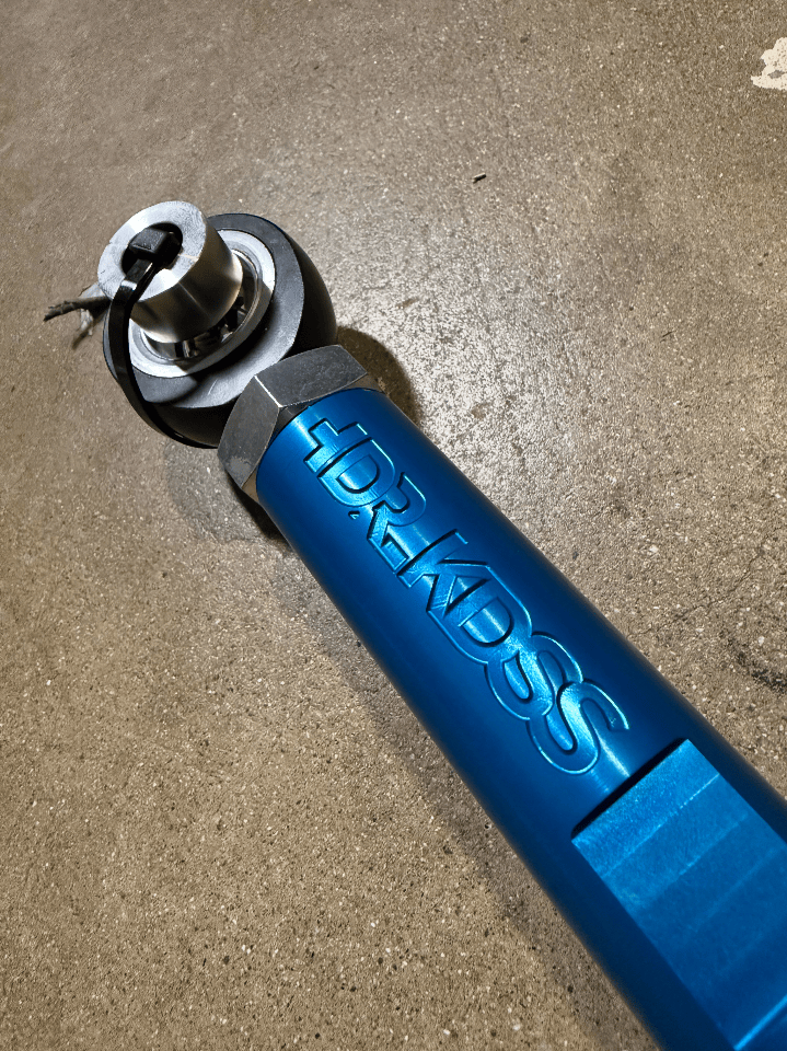 Dr KDSS Panhard/Track Bars and Correction Kits G4/G5 4Runner • GX460/470 • FJ • Prado 150 / Blue Dr. KDSS Track Bar