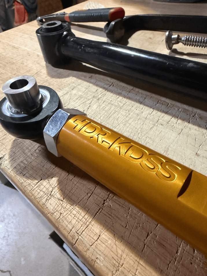 Dr KDSS Panhard/Track Bars and Correction Kits G4/G5 4Runner • GX460/470 • FJ • Prado 150 / Gold Dr. KDSS Track Bar