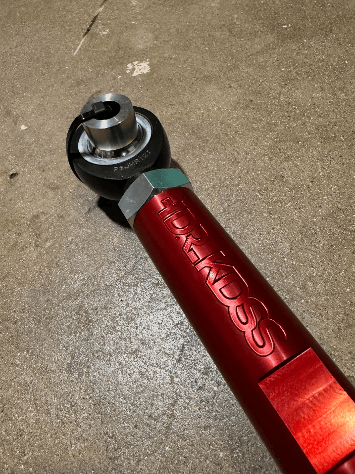 Dr KDSS Panhard/Track Bars and Correction Kits G4/G5 4Runner • GX460/470 • FJ • Prado 150 / Red Dr. KDSS Track Bar