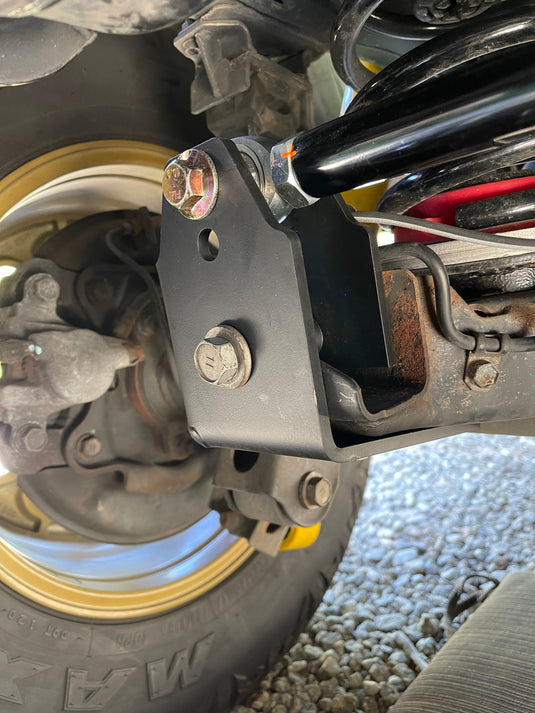 Dr KDSS Suspension B.O.T.C.K- Bolt On TrackBar Correction Kit - 03-24 4Runner, 03-23 GX460, 07-14 FJ Cruiser