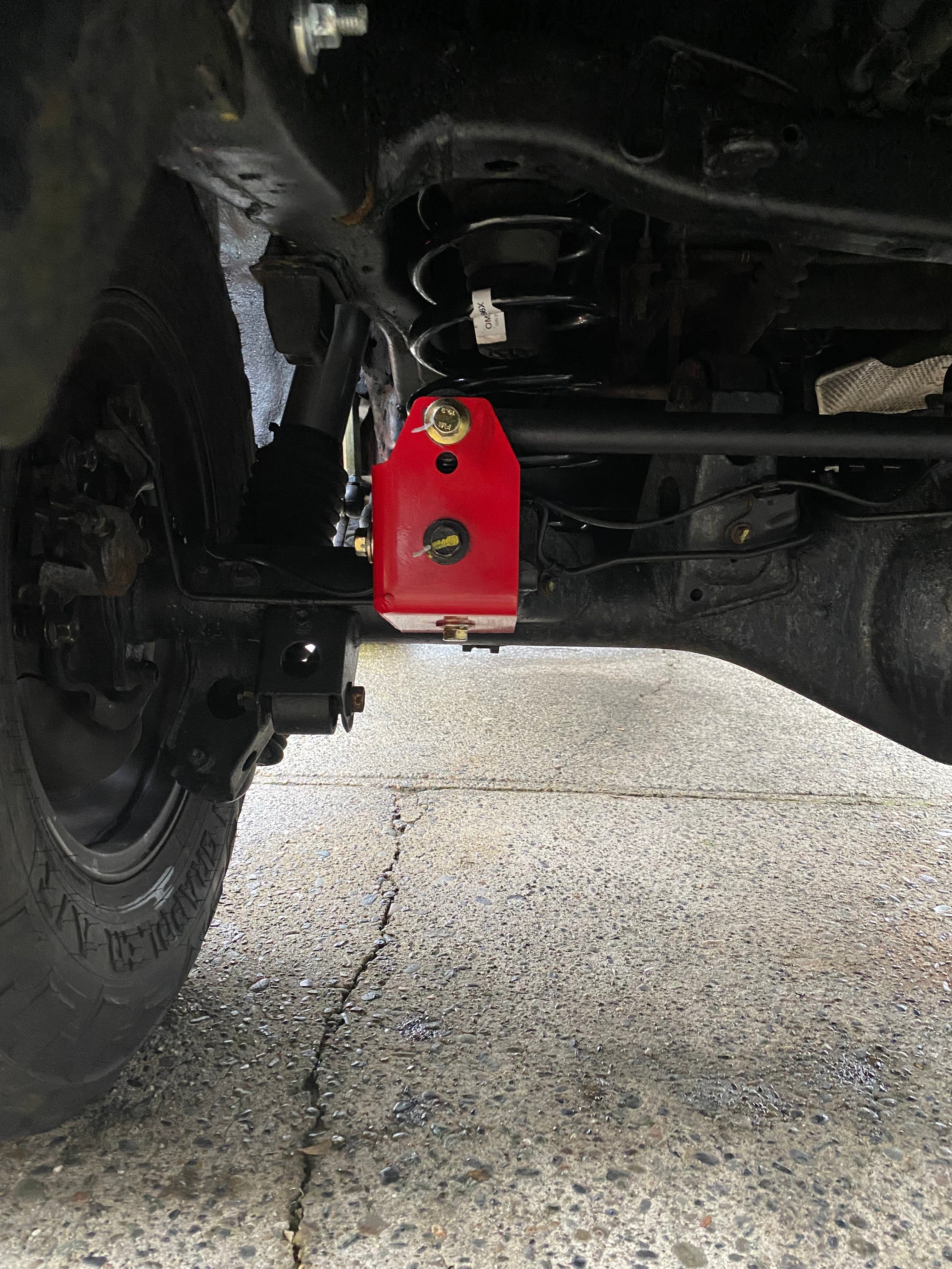 Dr KDSS Suspension B.O.T.C.K- Bolt On TrackBar Correction Kit - 03-24 4Runner, 03-23 GX460, 07-14 FJ Cruiser