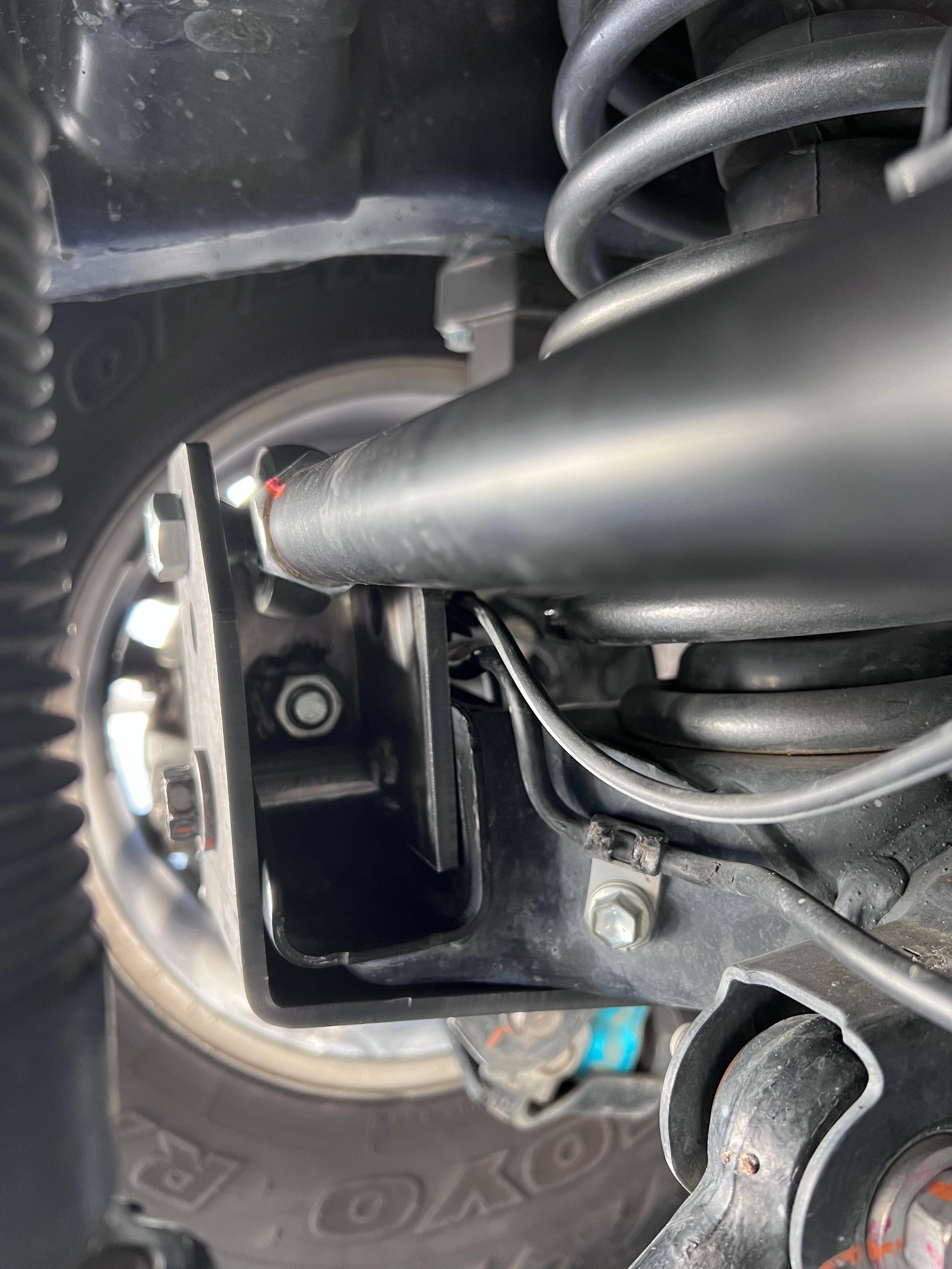 Dr KDSS Suspension B.O.T.C.K- Bolt On TrackBar Correction Kit - 03-24 4Runner, 03-23 GX460, 07-14 FJ Cruiser