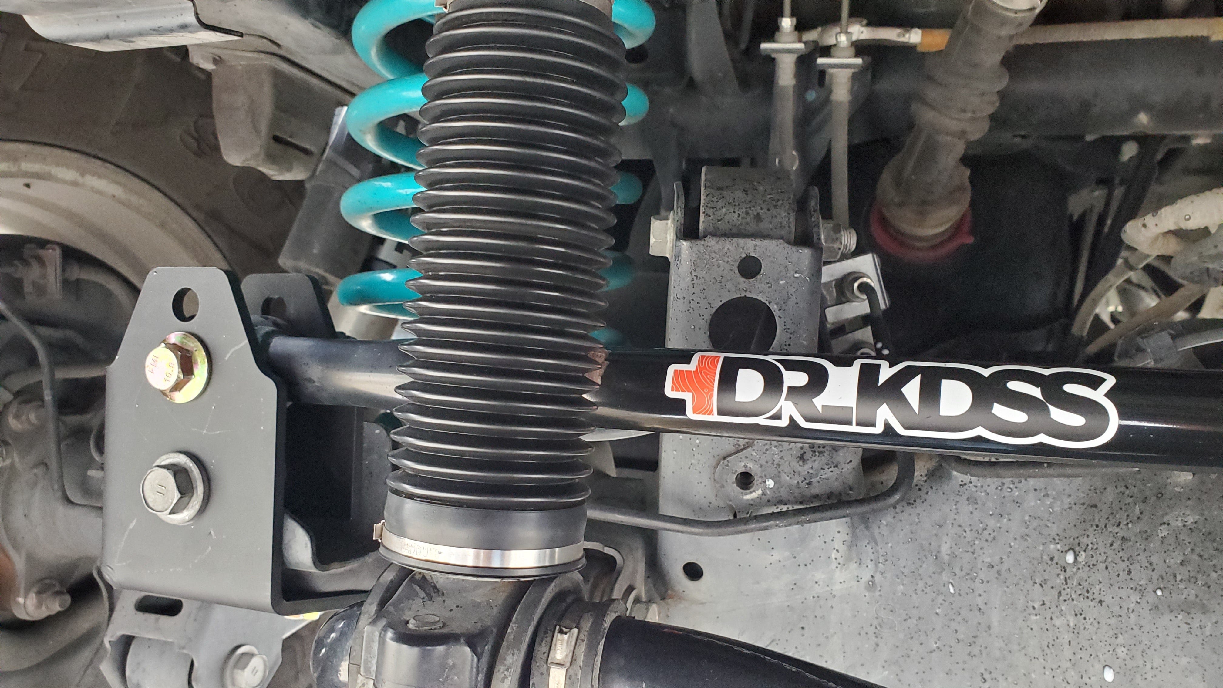 Dr KDSS Suspension B.O.T.C.K- Bolt On TrackBar Correction Kit - 03-24 4Runner, 03-23 GX460, 07-14 FJ Cruiser