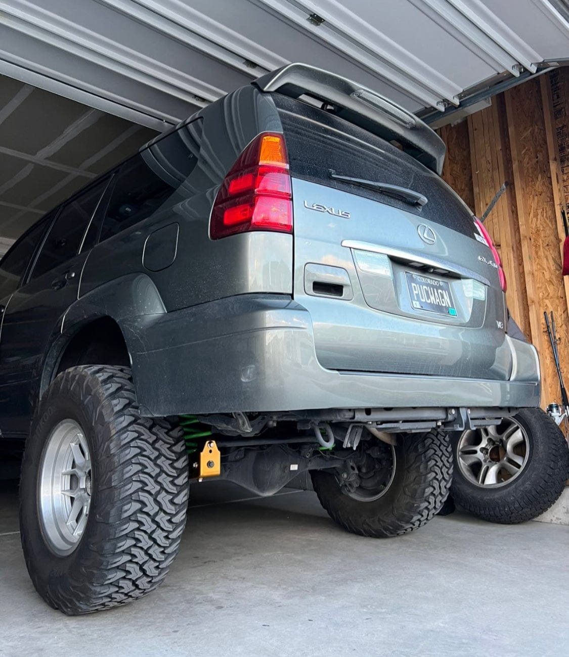 Dr KDSS Suspension B.O.T.C.K- Bolt On TrackBar Correction Kit - 03-24 4Runner, 03-23 GX460, 07-14 FJ Cruiser