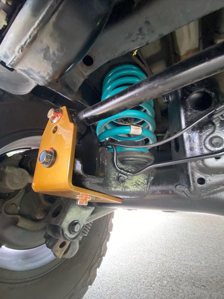 Dr KDSS Suspension B.O.T.C.K- Bolt On TrackBar Correction Kit - 03-24 4Runner, 03-23 GX460, 07-14 FJ Cruiser