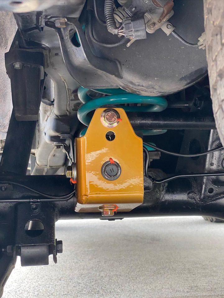 Dr KDSS Suspension B.O.T.C.K- Bolt On TrackBar Correction Kit - 03-24 4Runner, 03-23 GX460, 07-14 FJ Cruiser