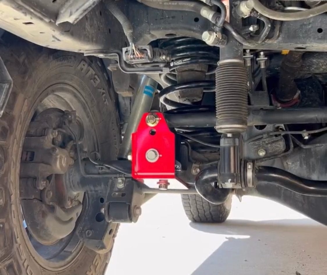 Dr KDSS Suspension B.O.T.C.K- Bolt On TrackBar Correction Kit - 03-24 4Runner, 03-23 GX460, 07-14 FJ Cruiser