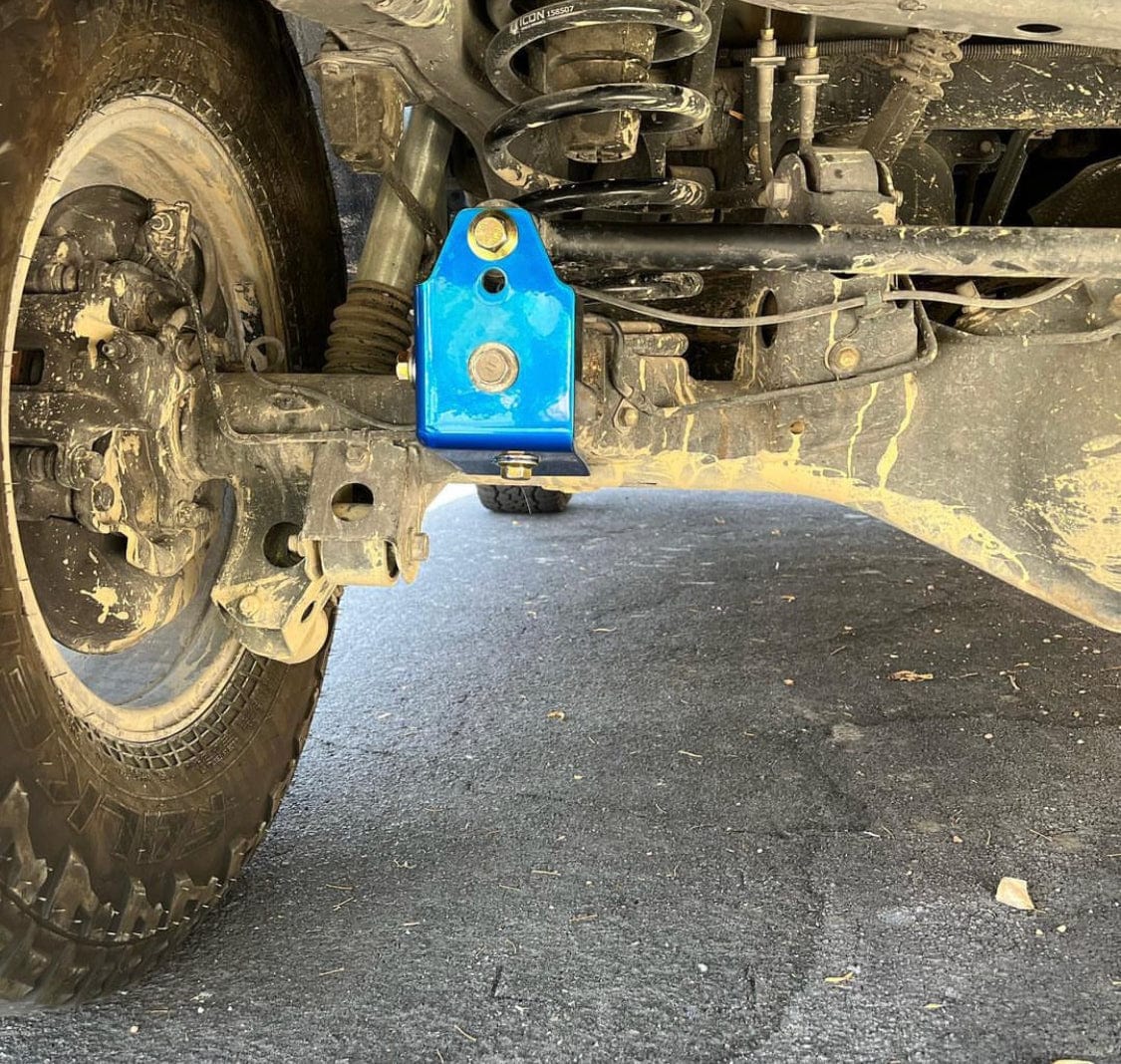 Dr KDSS Suspension B.O.T.C.K- Bolt On TrackBar Correction Kit - 03-24 4Runner, 03-23 GX460, 07-14 FJ Cruiser