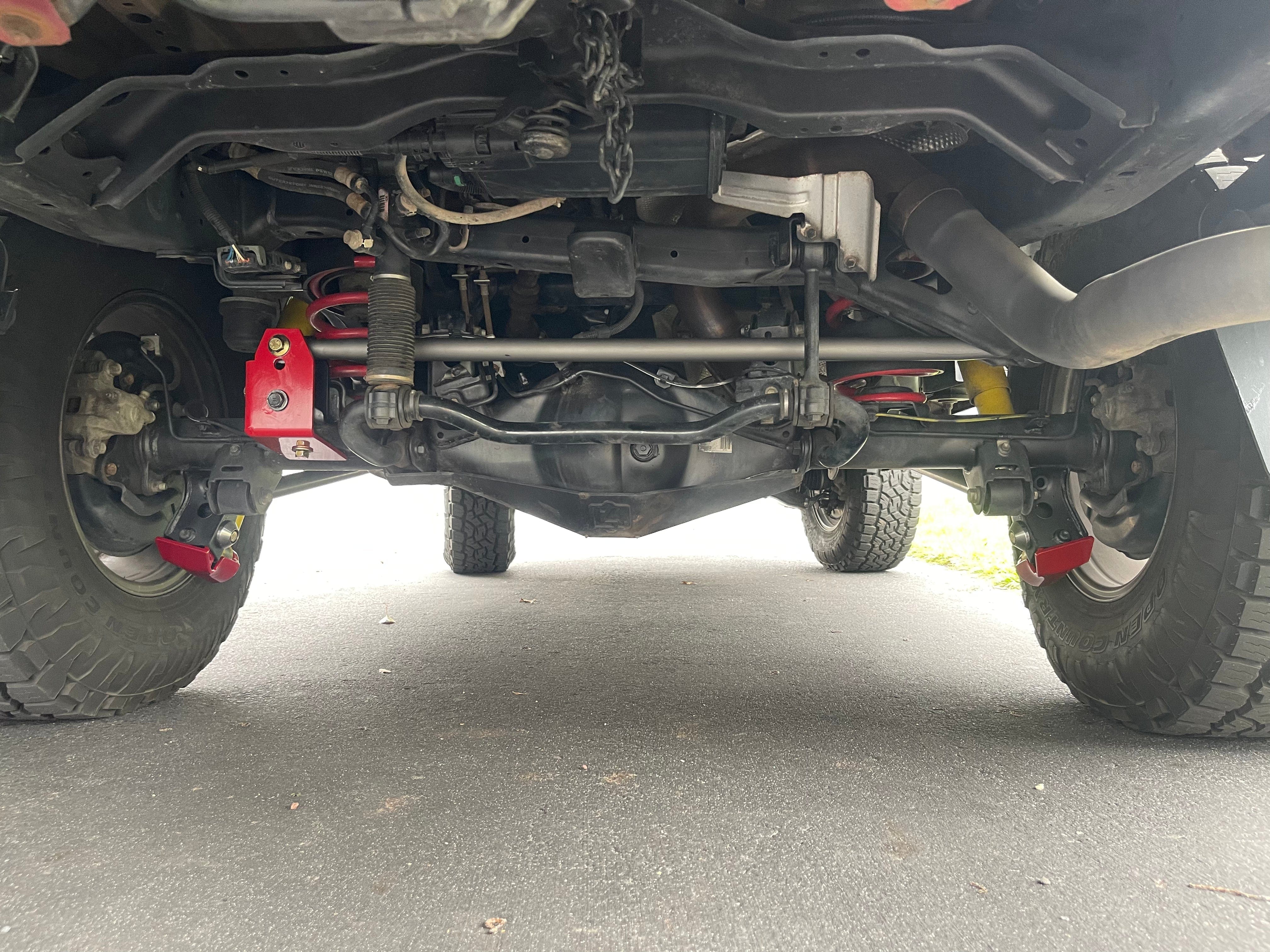 Dr KDSS Suspension B.O.T.C.K- Bolt On TrackBar Correction Kit - 03-24 4Runner, 03-23 GX460, 07-14 FJ Cruiser