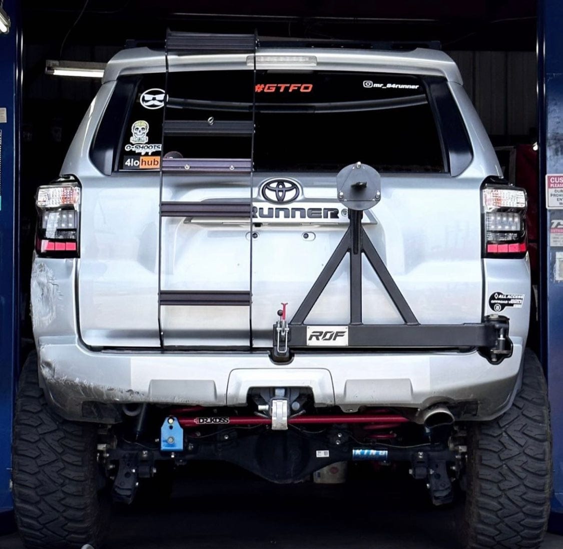 Dr KDSS Suspension B.O.T.C.K- Bolt On TrackBar Correction Kit - 03-24 4Runner, 03-23 GX460, 07-14 FJ Cruiser