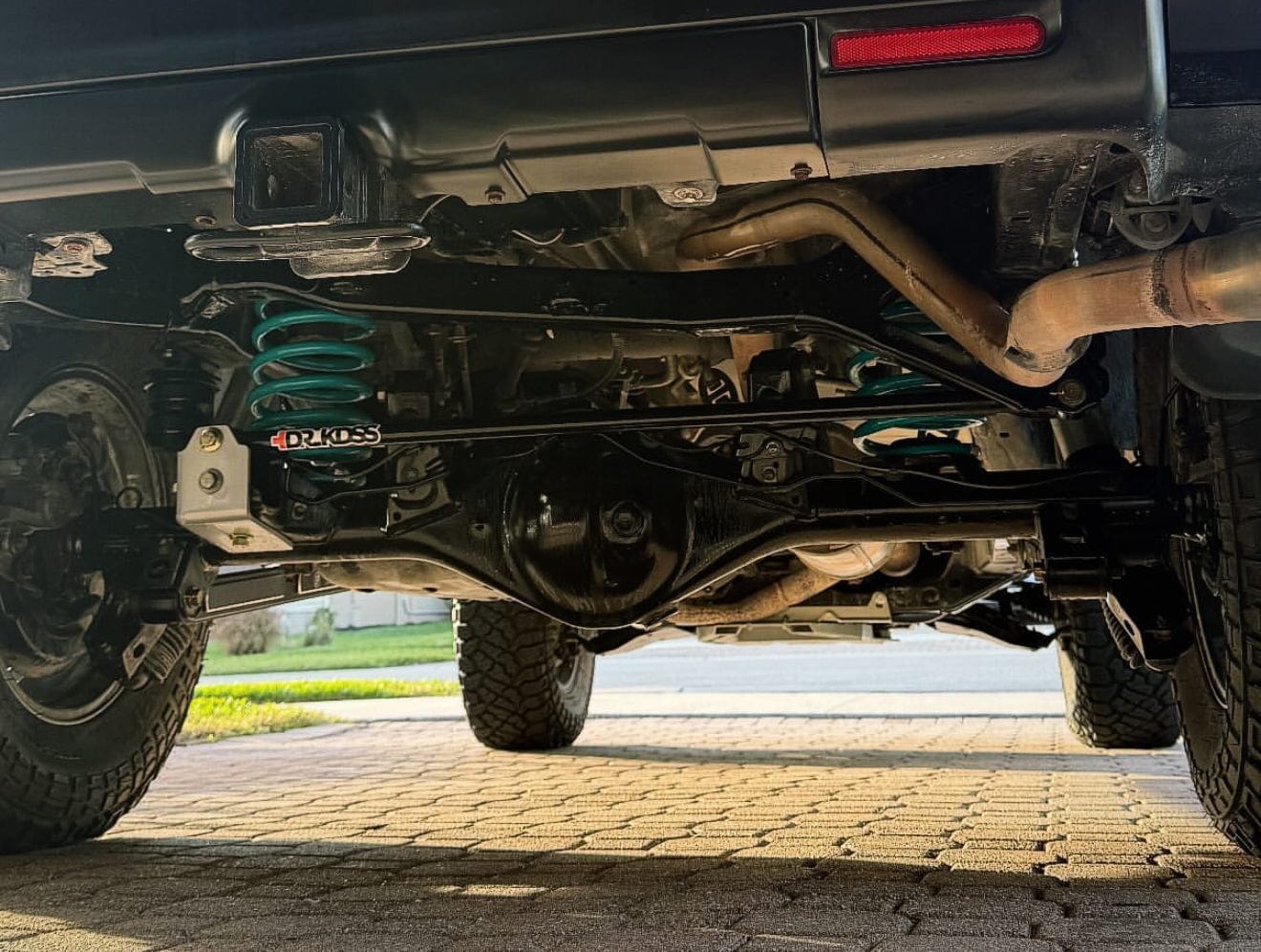 Dr KDSS Suspension B.O.T.C.K- Bolt On TrackBar Correction Kit - 03-24 4Runner, 03-23 GX460, 07-14 FJ Cruiser