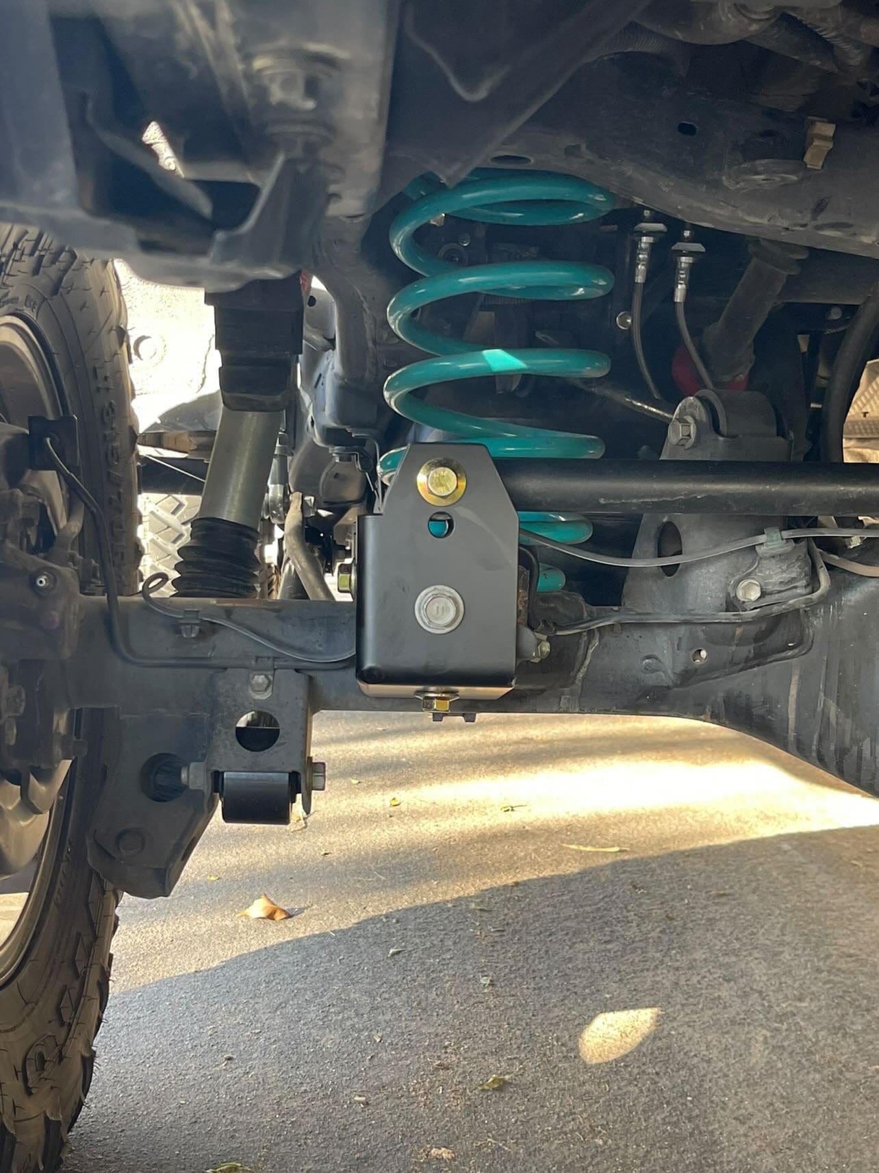 Dr KDSS Suspension B.O.T.C.K- Bolt On TrackBar Correction Kit - 03-24 4Runner, 03-23 GX460, 07-14 FJ Cruiser