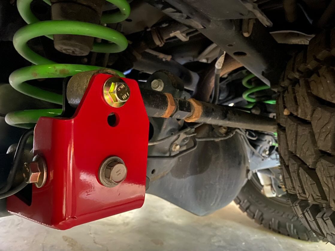 Dr KDSS Suspension B.O.T.C.K- Bolt On TrackBar Correction Kit - 03-24 4Runner, 03-23 GX460, 07-14 FJ Cruiser