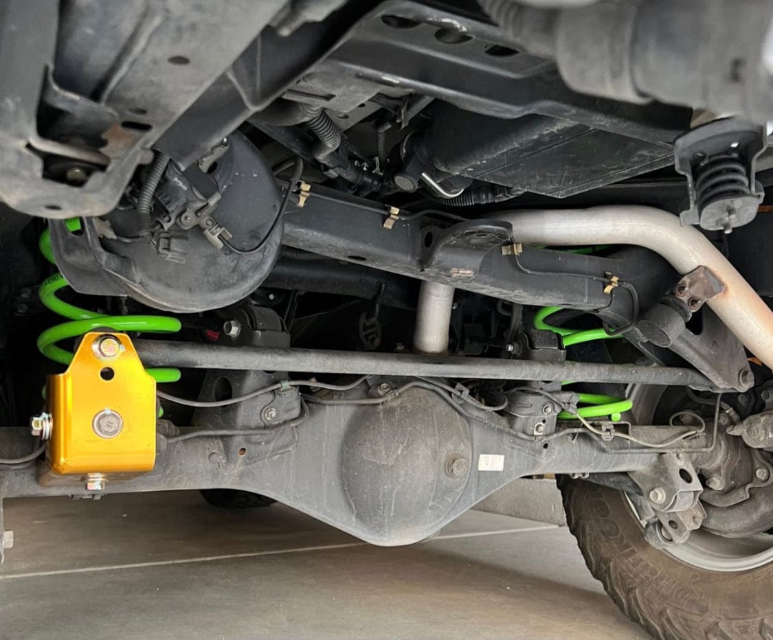 Dr KDSS Suspension B.O.T.C.K- Bolt On TrackBar Correction Kit - 03-24 4Runner, 03-23 GX460, 07-14 FJ Cruiser