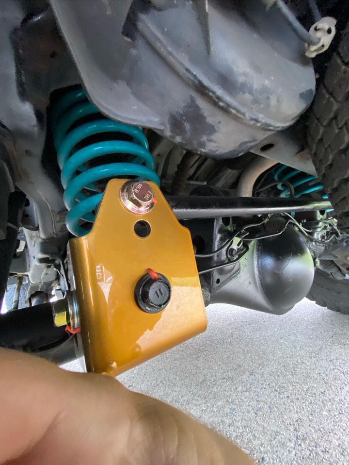 Dr KDSS Suspension B.O.T.C.K- Bolt On TrackBar Correction Kit - 03-24 4Runner, 03-23 GX460, 07-14 FJ Cruiser