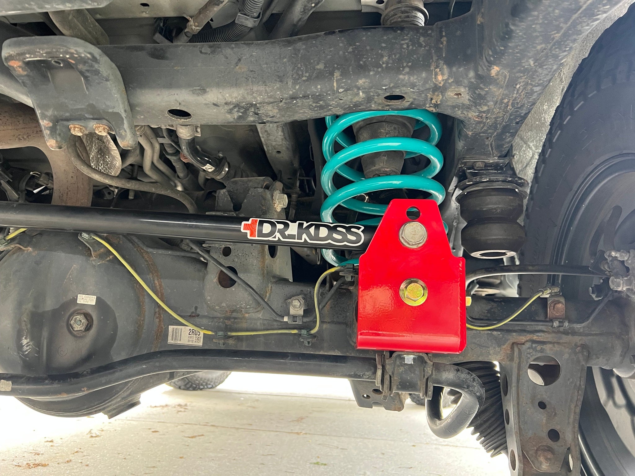 Dr KDSS Suspension B.O.T.C.K - Bolt On TrackBar Correction Kit | 08-21 Land Cruiser 200 Series/LX570