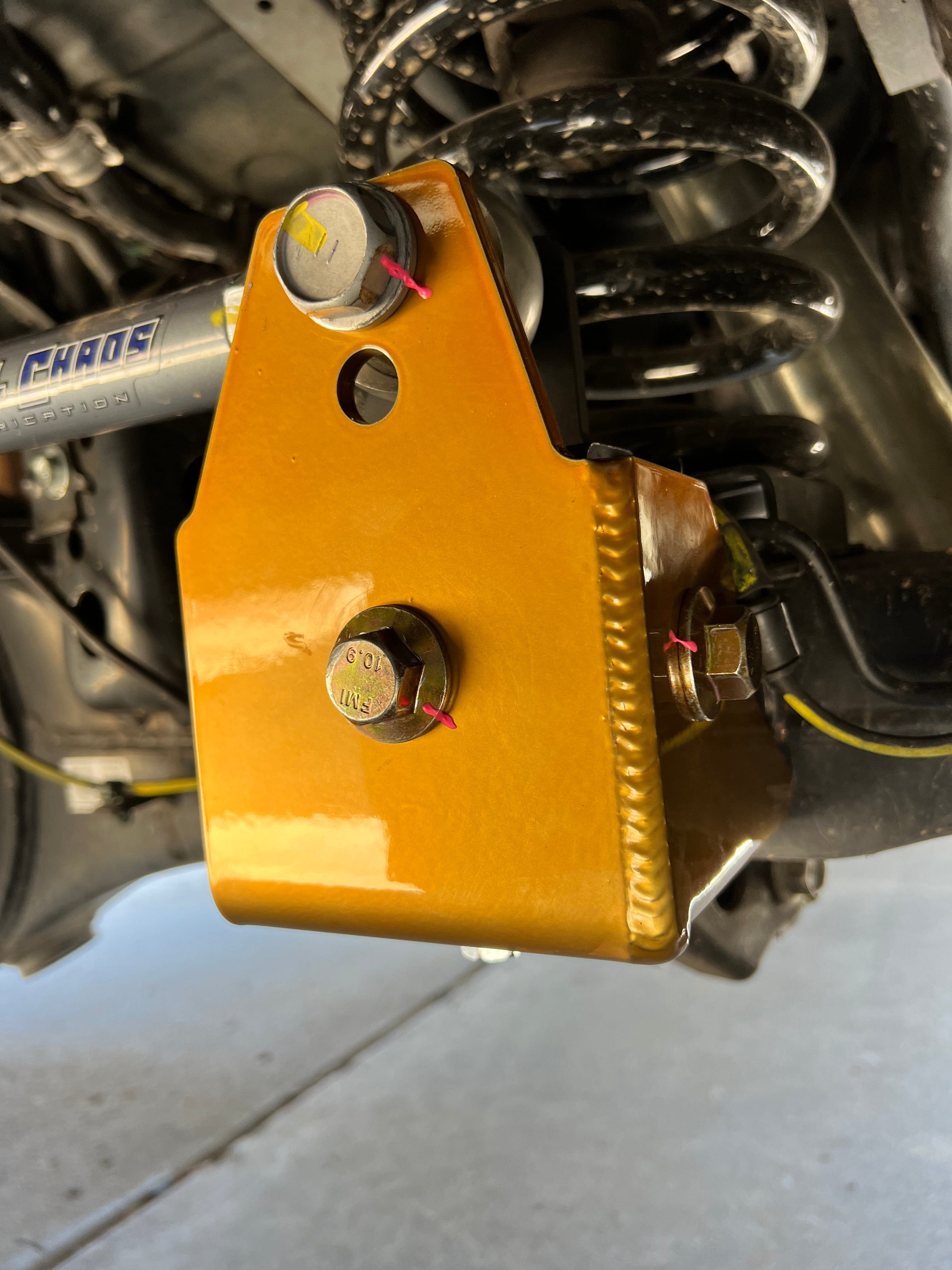 Dr KDSS Suspension B.O.T.C.K - Bolt On TrackBar Correction Kit | 08-21 Land Cruiser 200 Series/LX570