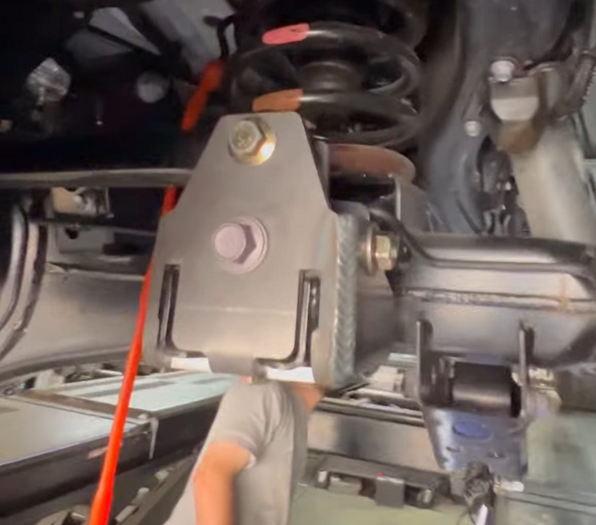 Dr KDSS Suspension B.O.T.C.K - Bolt On TrackBar Correction Kit - 2024+ Land Cruiser 250 + GX550, 25+ 6th Gen 4Runner