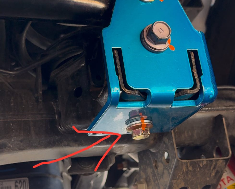 Dr KDSS Suspension B.O.T.C.K - Bolt On TrackBar Correction Kit - 2024+ Land Cruiser 250 + GX550, 25+ 6th Gen 4Runner