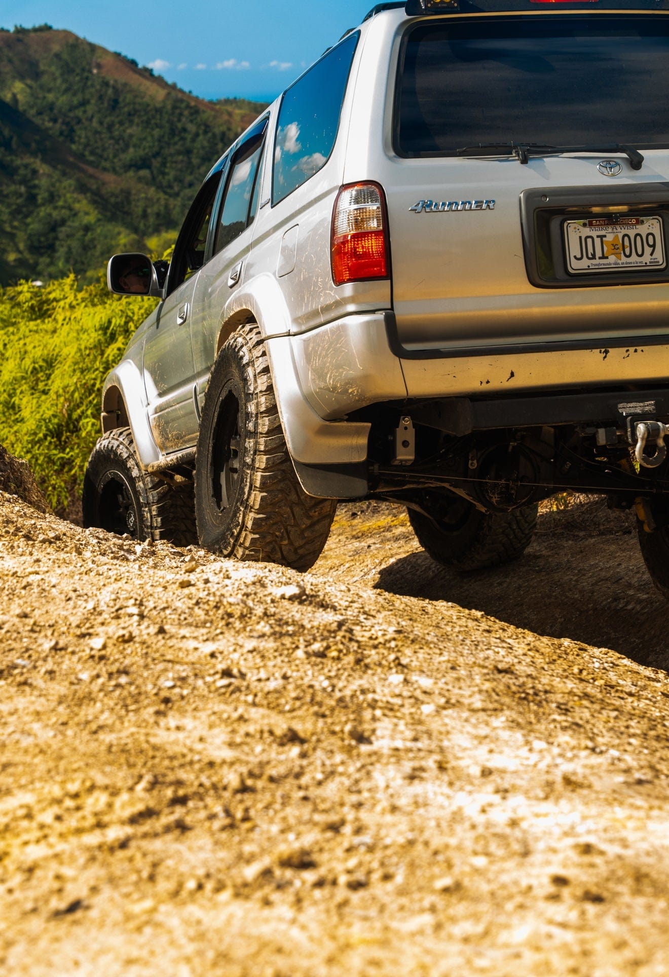 Dr KDSS Suspension B.O.T.C.K- Bolt On TrackBar Correction Kit - 96-02 3rd Gen 4Runner